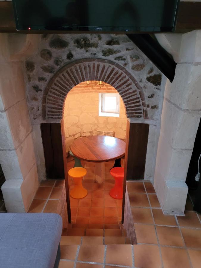 Petit gîte de Charme proche Loire à Vélo Savonnières Extérieur photo
