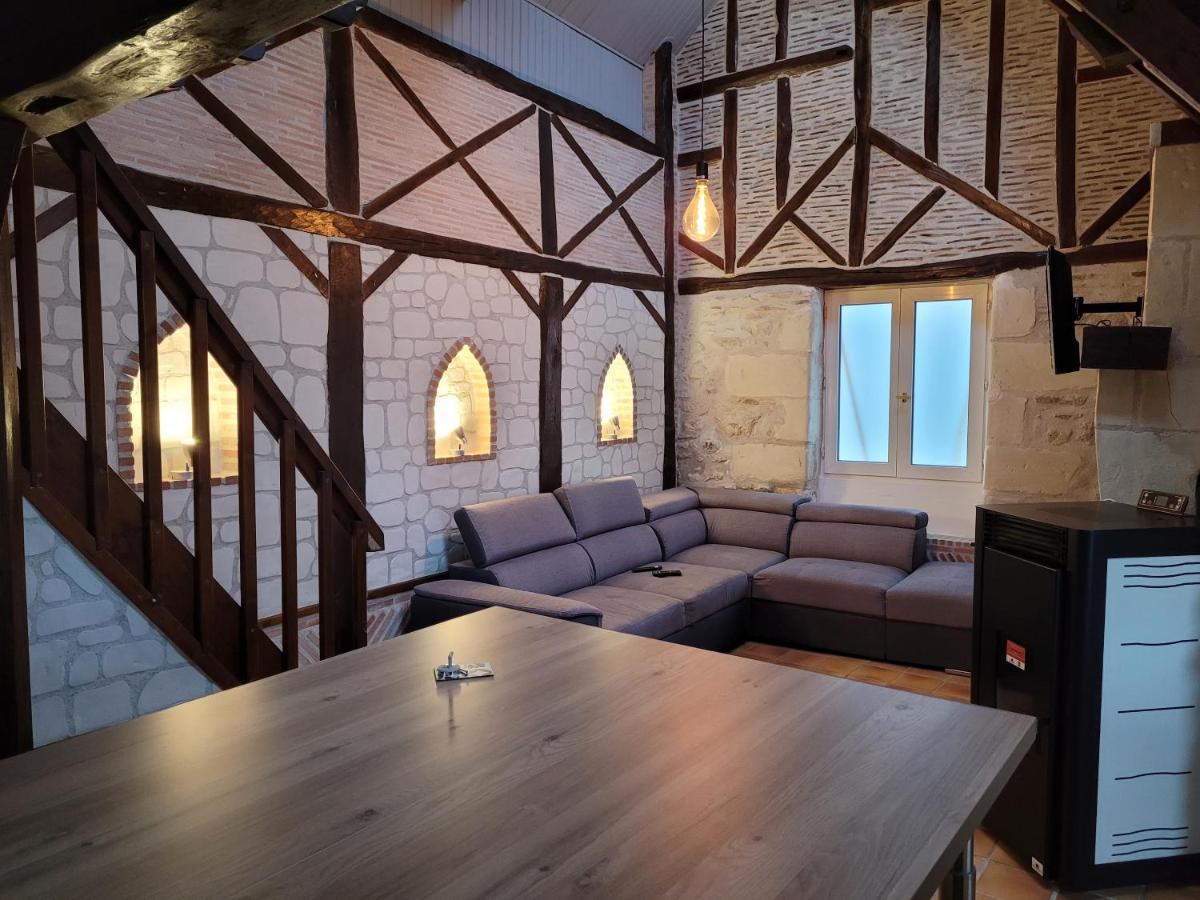 Petit gîte de Charme proche Loire à Vélo Savonnières Extérieur photo