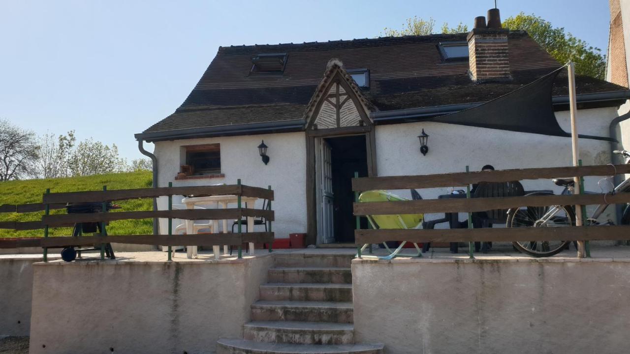 Petit gîte de Charme proche Loire à Vélo Savonnières Extérieur photo