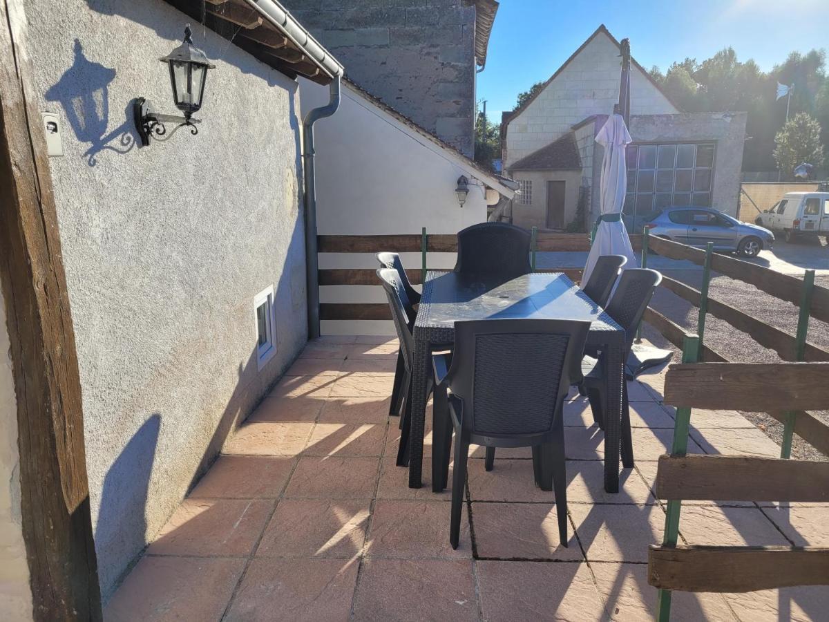 Petit gîte de Charme proche Loire à Vélo Savonnières Extérieur photo