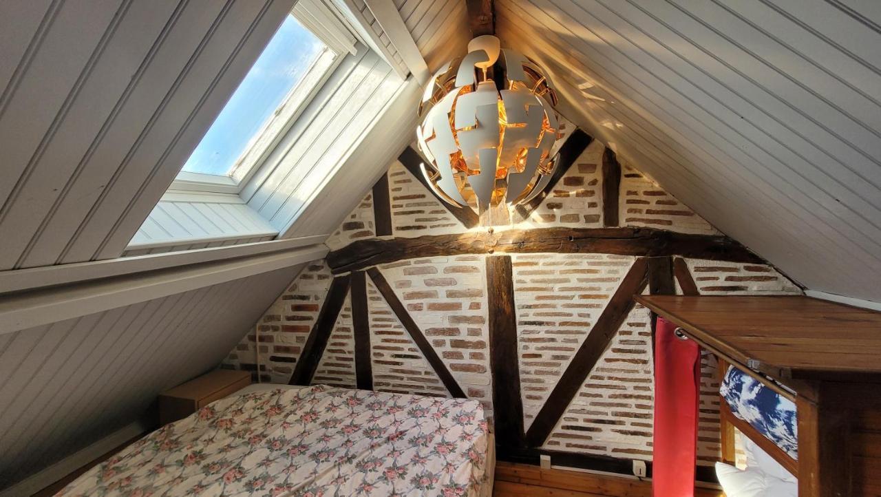 Petit gîte de Charme proche Loire à Vélo Savonnières Extérieur photo