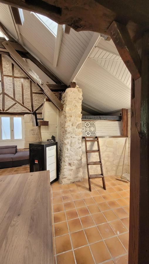 Petit gîte de Charme proche Loire à Vélo Savonnières Extérieur photo