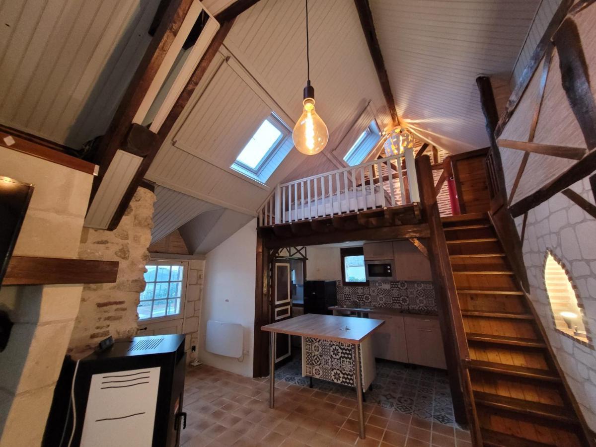 Petit gîte de Charme proche Loire à Vélo Savonnières Extérieur photo