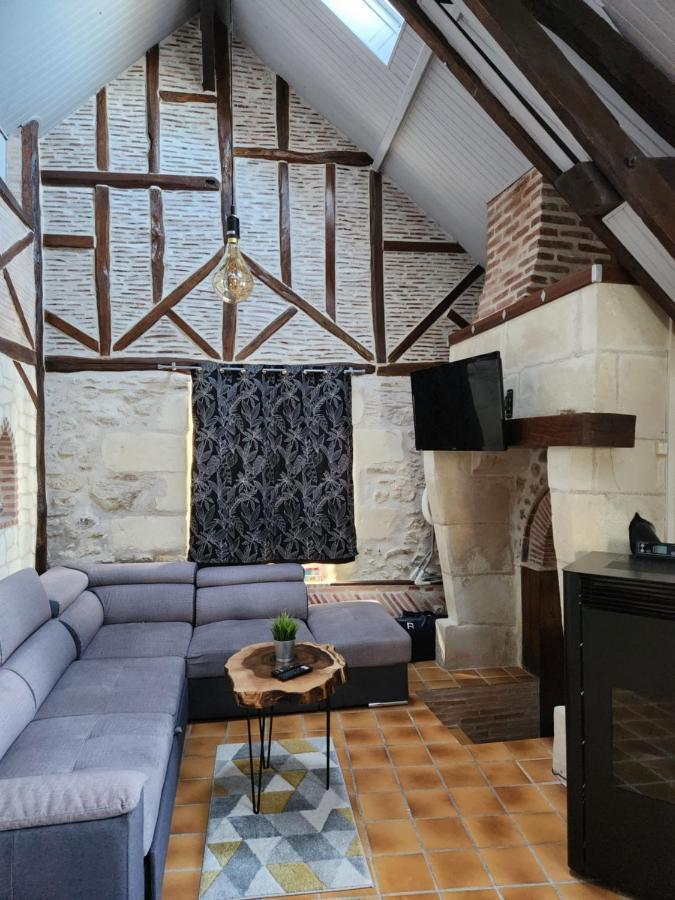 Petit gîte de Charme proche Loire à Vélo Savonnières Extérieur photo